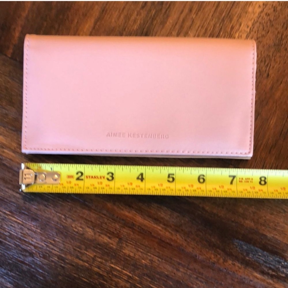 Aimee Kestenberg Blush Pink Wallet, Comes With Dustbag